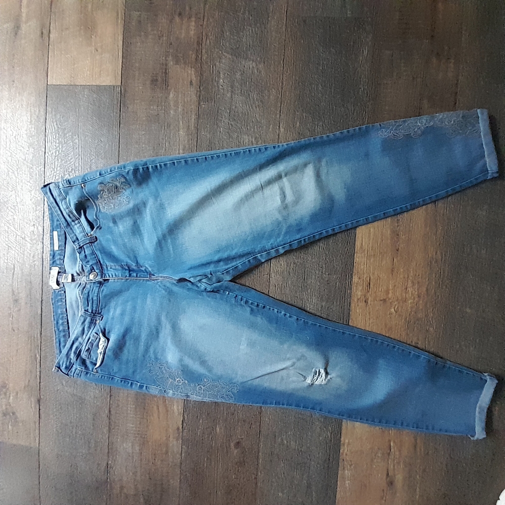 Blue Denim Men's Jeans